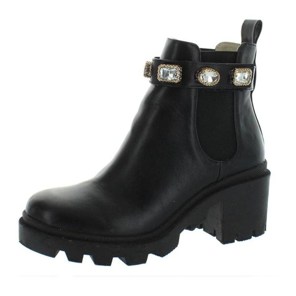 NEW Steve Madden Womens Amulet Fashion Boot sz 6.5 black